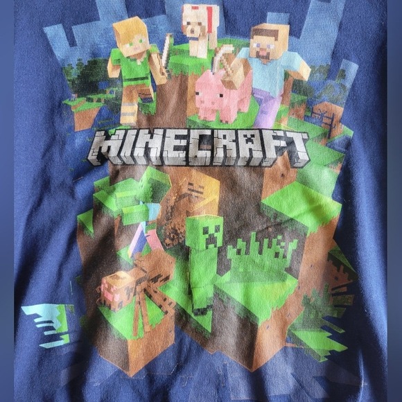 Boys Minecraft Sweatshirt - Picture 3 of 4
